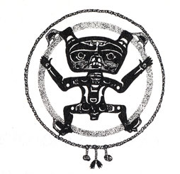 KWAKIULTS / L'enfant Nuage