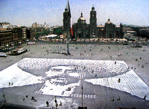 Place du Zocalo Mexico