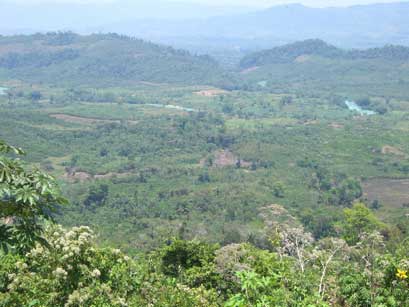 Plaine du Chiapas