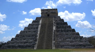Pyramide du Soleil de ChiChen Itza