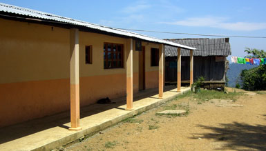 Salle principale de réunion et de formation, près de la Chapelle