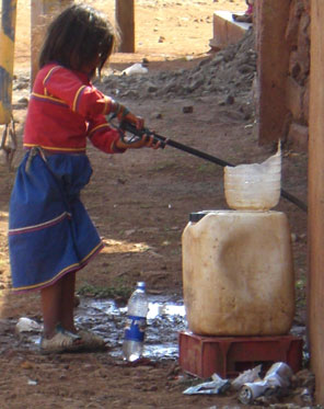 La problématique de l'accès à l'eau