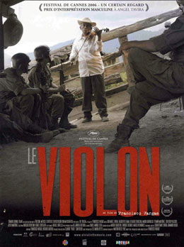 affiche du film 'le-violon'